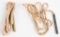 2-19TH CENTURY ARTILLERY LANYARDS