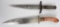 2-19th CENT. SIDE KNIVES made from SWORDS