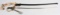 WWII NAZI GERMAN EM/NCO SWORD BY ALCOSO W/ HANGER