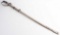 AUSTRIAN M1861 INFANTRY OFFICER’S SWORD SCABBARD