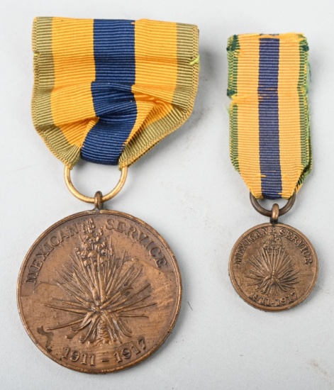 US ARMY MEXICAN SERVICE CAMPAIGN MEDAL #14440