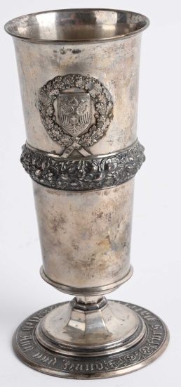 WW1 IMPERIAL AUSTRAIN SILVER CHALICE SHOOTING CUP