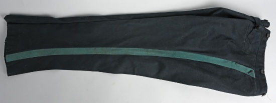 INDIAN WARS INFANTRY BLUE PIPED TROUSERS