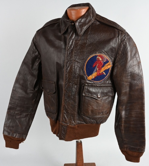 WWII ARMY AIR CORPS 8TH AIR FORCE FLGHT JACKET