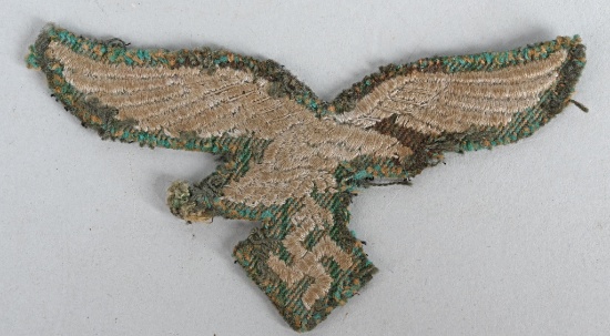 WWII NAZI GERMAN LUFTWAFFE CAMO BREAST EAGLE WW2