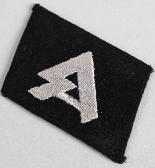 WWII NAZI GERMAN HORST WESSEL COLLAR TAB WW2