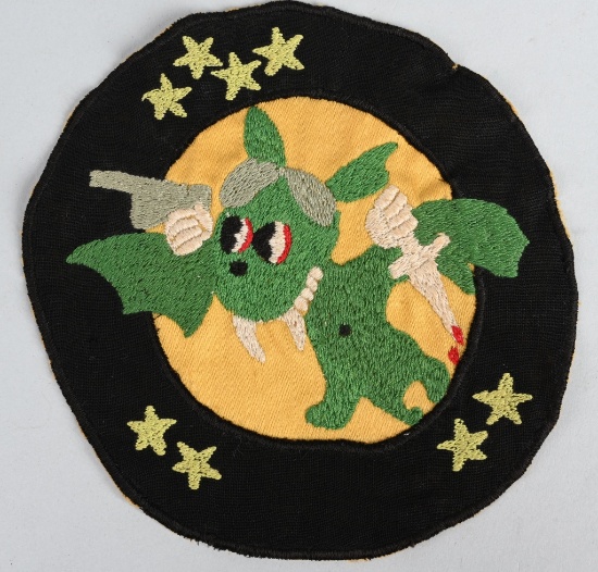 WWII US AAC 422nd NIGHT FIGHTER SQUADRON PATCH WW2