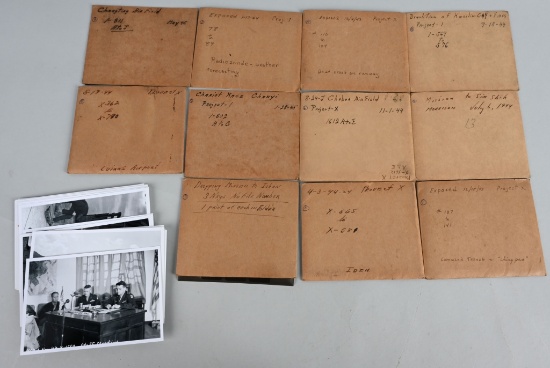 WWII FLYING TIGERS AIR CORPS PROJECT X PHOTOS WW2