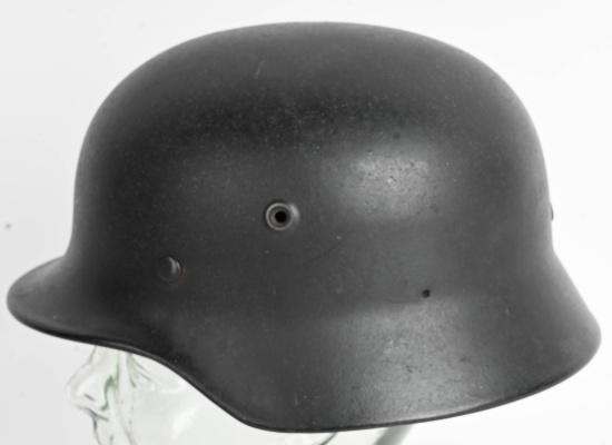 WWII NAZI GERMAN M40 COMBAT HELMET Q66 W/ LINER