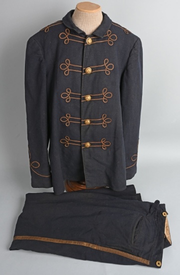 INDIAN WARS NEW HAMPSHIRE STATE MILITIA UNIFORM