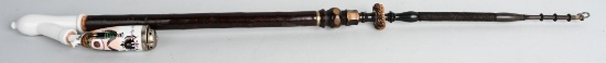 IMPERIAL GERMAN REGIMENTAL SMOKING PIPE 15TH REGT