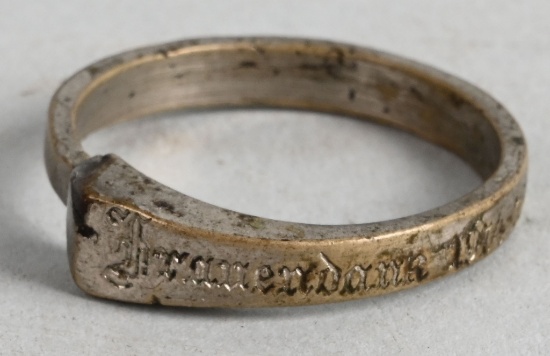 WWI IMPERIAL GERMAN WOMEN'S TRENCH RING 1914-16