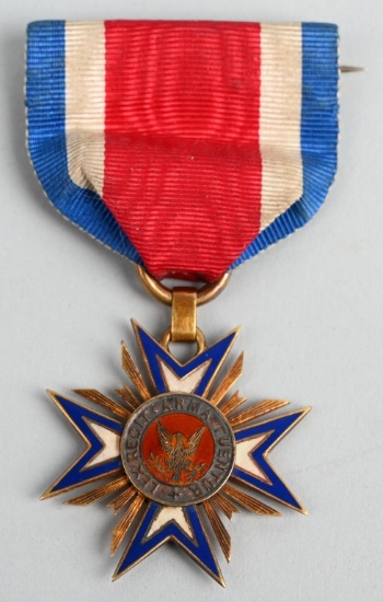 MOLLUS MEDAL GENERAL SEMINOLE MEXICAN & CIVIL WAR