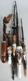 IMPERIAL GERMAN LOT OF 5 SMOKING PIPES NEAR MINT