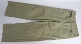 WWII USMC MARINE HBT M41 COMBAT PANTS SIZE 30X30