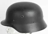 WWII NAZI GERMAN M40 COMBAT HELMET Q66 W/ LINER