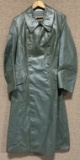 WWII NAZI OFFICER’S NCO RUBBERIZED RAINCOAT WW2