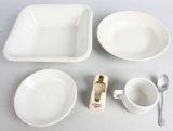 WWII NAZI GERMAN MESS ITEMS LUFTWAFFE WEHRMACHT
