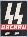 WWII NAZI GERMAN WAR TRIALS BOOK SS DACHAU WW2
