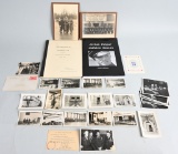 WWII NAZI WAR CRIMES TRIAL AT DACHAU GROUPING WW2