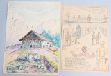 WWII WAFFEN SS BUTCHER OF BUCHENWALD ARTWORK WW2