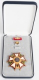 LEGION OF MERIT CHIEF COMMANDER DECORATION SET
