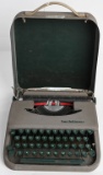 MILITARY PORTABLE SMITH-CORONA TYPEWRITER