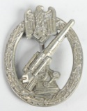 WWII NAZI GERMAN ARMY FLAK BADGE BY HERMAN AURICH