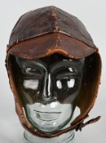WW1 US AIR SERVICE LEATHER FLIGHT HELMET WWI