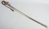 WWII JAPANESE OFFICERS PARADE SWORD W/ KNOT WW2