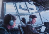 ON THE DECK OVER SCOTLAND ART PRINT BY COHEN