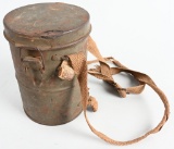 WW1 IMPERIAL GERMAN M1917 GASMASK & CANISTER WWI