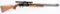 WINCHESTER MODEL 270 PUMP .22 RIFLE W/ SCOPE