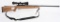 BENJAMIN TRAIL NP .22 AIR RIFLE WITH SCOPE