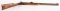 TRADITIONS HAWKEN TYPE HALF STOCK RIFLE