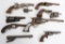 GUNSMITH LOT OF (7) ANTIQUE FIREARMS PARTS LOT