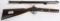 CVA .50 PLAINSMAN HALF STOCK SPORTING RIFLE