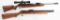 GERMAN DIANA MODEL 48 & SHERIDAN PUMP RIFLES