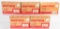 FIVE BOXES OF NORMA 7.7 JAPANESE AMMO