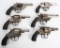 LOT OF 6 WORKING POCKET REVOLVERS