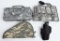 ACU CAMOUFLAGE RANGE BAGS + HOLSTER