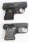 LOT (2) NON GUN POCKET PISTOLS