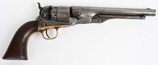 CRISP COLT MODEL 1860 ARMY REVOLVER