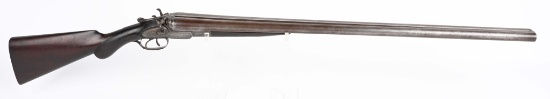 C.G.BONEHILL LONDON DAMASCUS DOUBLE BARREL SHOTGUN