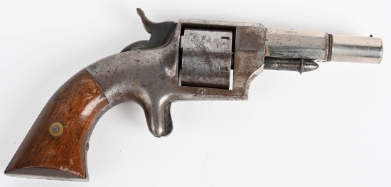 HOPKINS & ALLEN SPUR TRIGGER POCKET REVOLVER