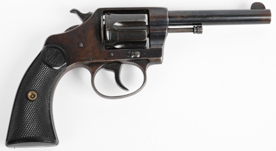 PRE WAR COLT NEW POLICE REVOLVER