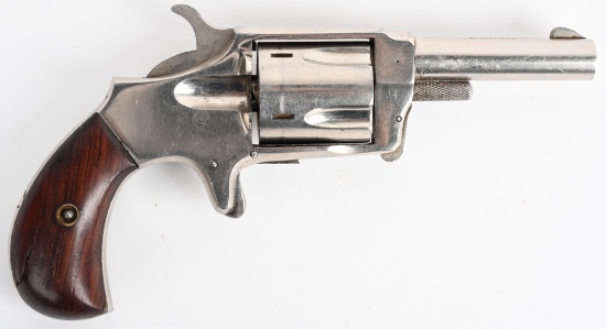 UNFIRED "PENETRATOR" ANTIQUE POCKET REVOLVER