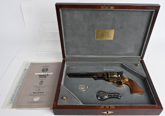 CASED ROBERT E. LEE 1851 NAVY COLT
