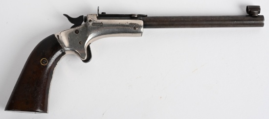STEVENS MODEL 43 2ND ISSUE SINGLE SHOT PISTOL