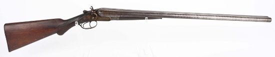 UNION MACHINE WORKS SXS 12 BORE SHOTGUN